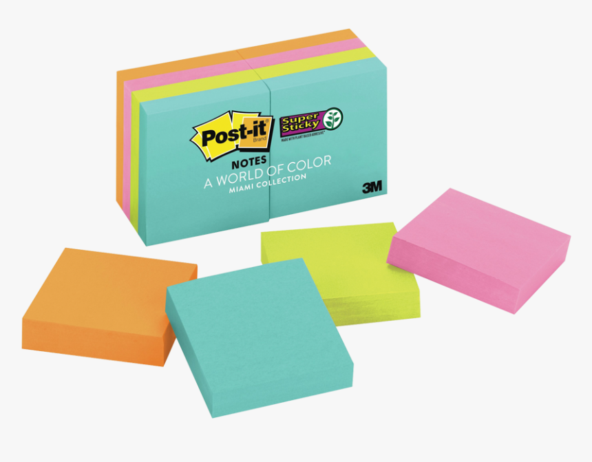 Product Image It® Super Sticky Notes"
							alt="post - 2 By 2 Post It Notes, HD Png Download, Free Download