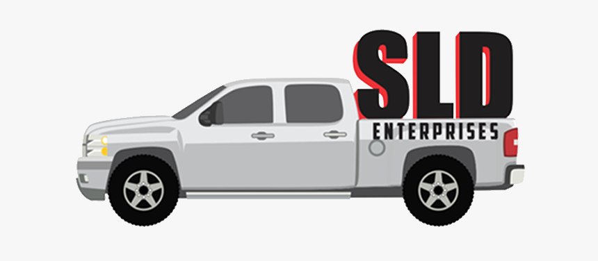 Sld Enterprises Llc - Pickup Truck, HD Png Download, Free Download