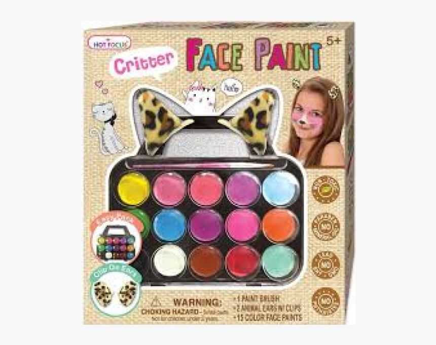 Critter Face Paint - Toy Store, HD Png Download, Free Download