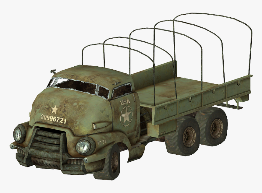 Nukapedia The Vault - Fallout Truck, HD Png Download, Free Download