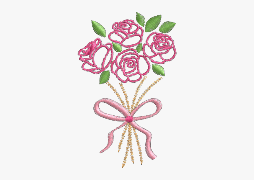 Desenho Buque De Rosas, HD Png Download, Free Download