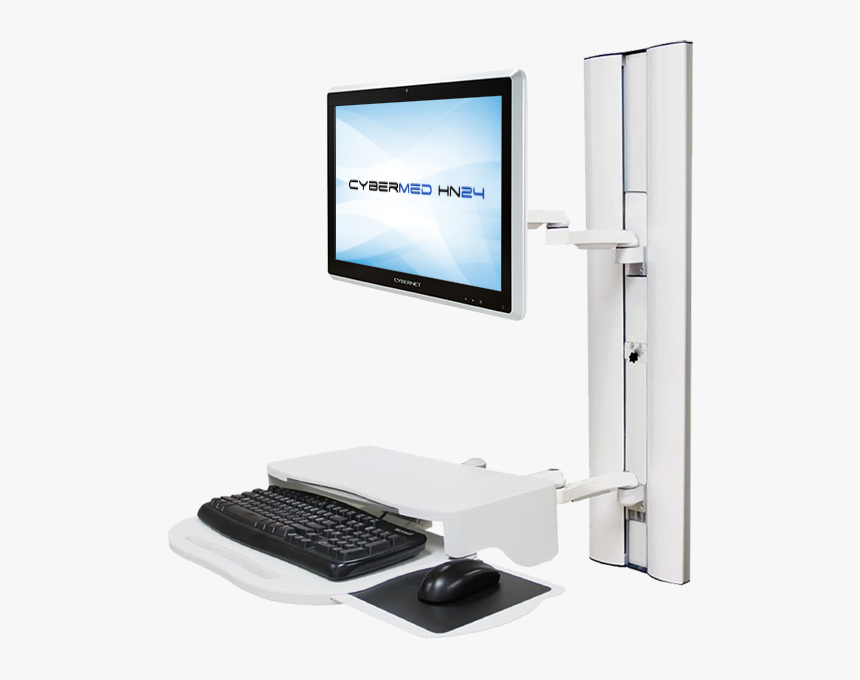 Channel Mount Workstation - Desktop Computer, HD Png Download, Free Download