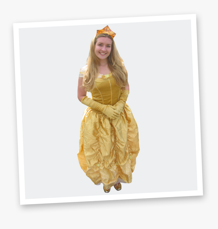 Princess At A Kids Themed Party - Costume, HD Png Download, Free Download