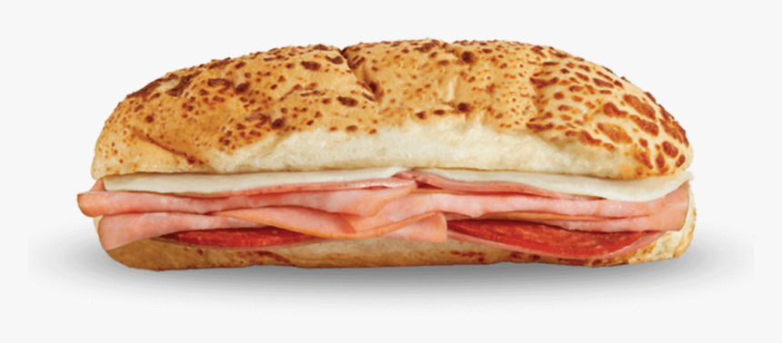 Traditional Italian Sub Sandwich - Ham And Cheese Sandwich, HD Png Download, Free Download