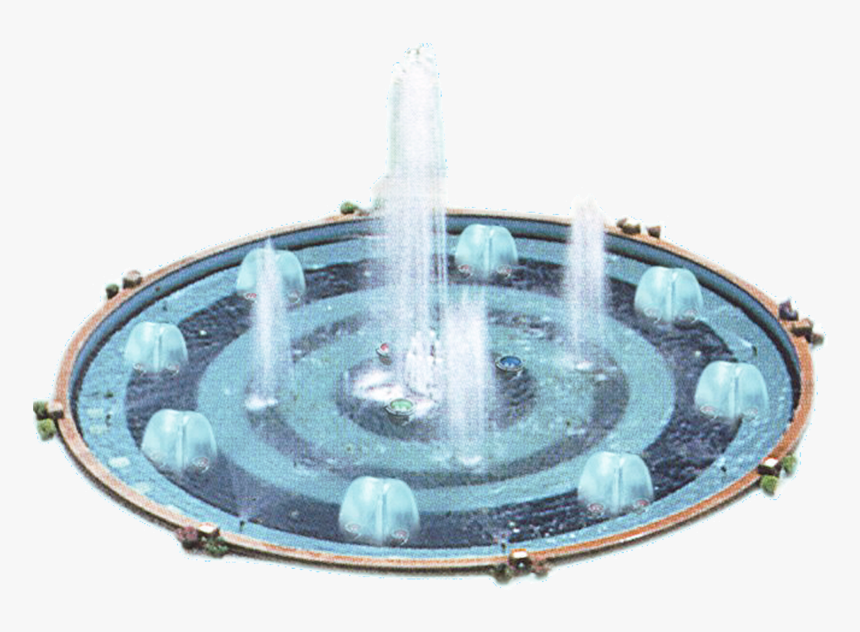 Fountain Transparent Background Png - 喷泉 素材, Png Download, Free Download