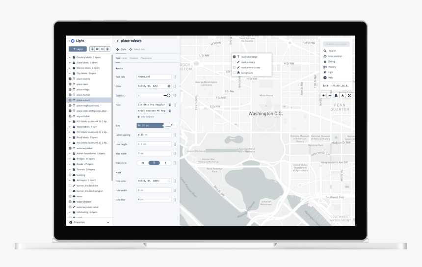 Mapbox Editor, HD Png Download, Free Download