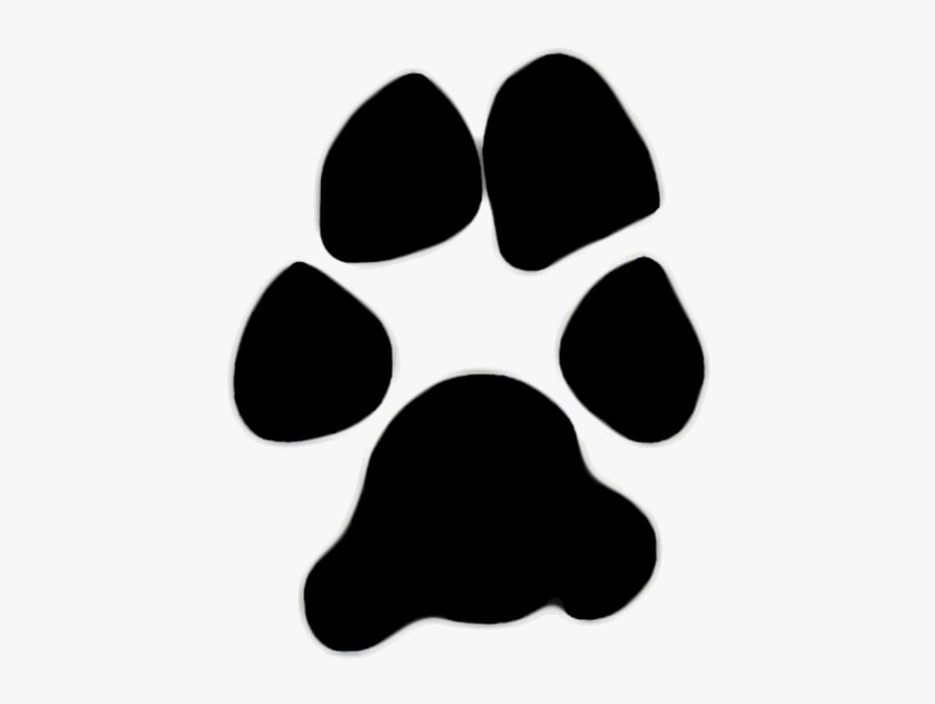 Paw Print Dog Clip Art Free Clipart Transparent Png - Dog Footprint Clip Art, Png Download, Free Download