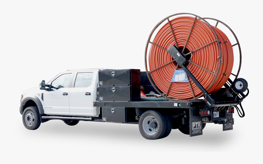 F550 Reel Loader - Ford F-650, HD Png Download, Free Download