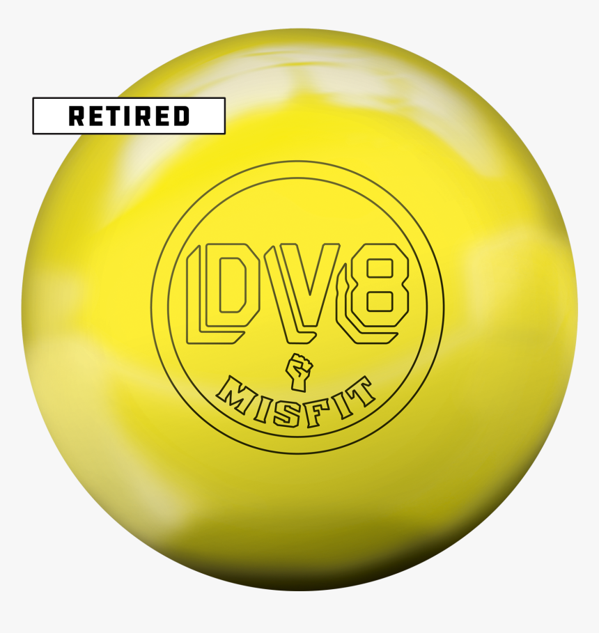 Yellow Bowling Ball, HD Png Download, Free Download