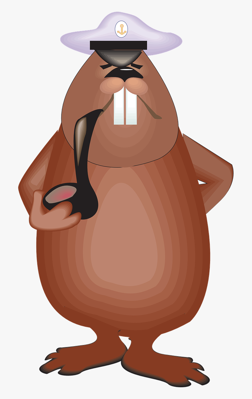 Beaver Smoking, HD Png Download, Free Download