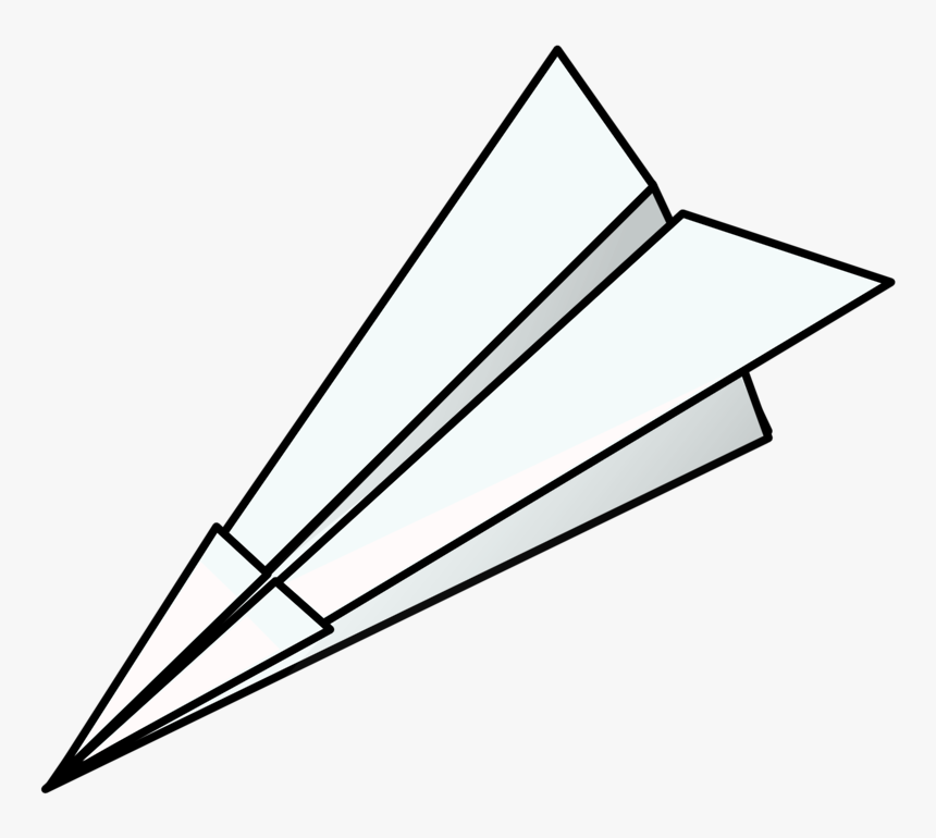 Toy Paper Plane Svg Clip Arts Paper Airplane Png Transparent Png Kindpng