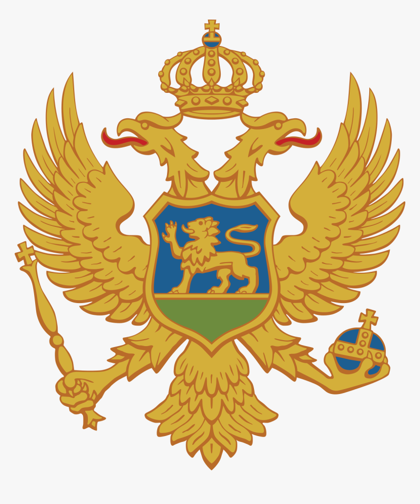 Montenegro Coat Of Arms, HD Png Download, Free Download