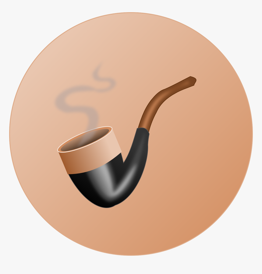 Pipe, Smoking Pipe, Smoking, Tobacco, Vintage - Pipe Vintage, HD Png Download, Free Download