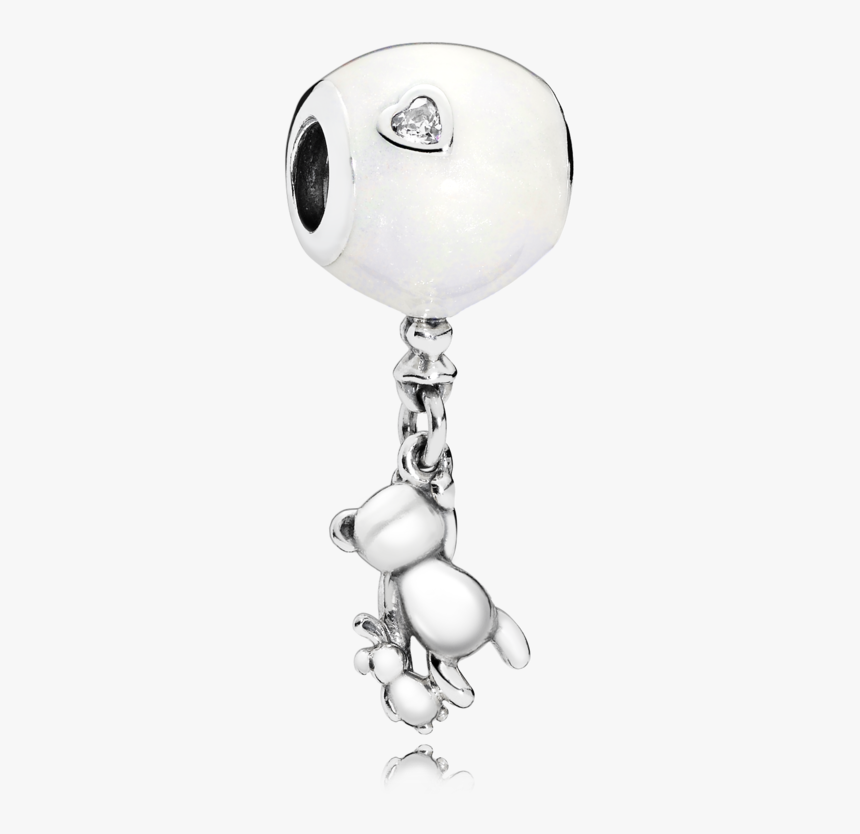 Teddy & Balloon Dangle Charm, HD Png Download, Free Download