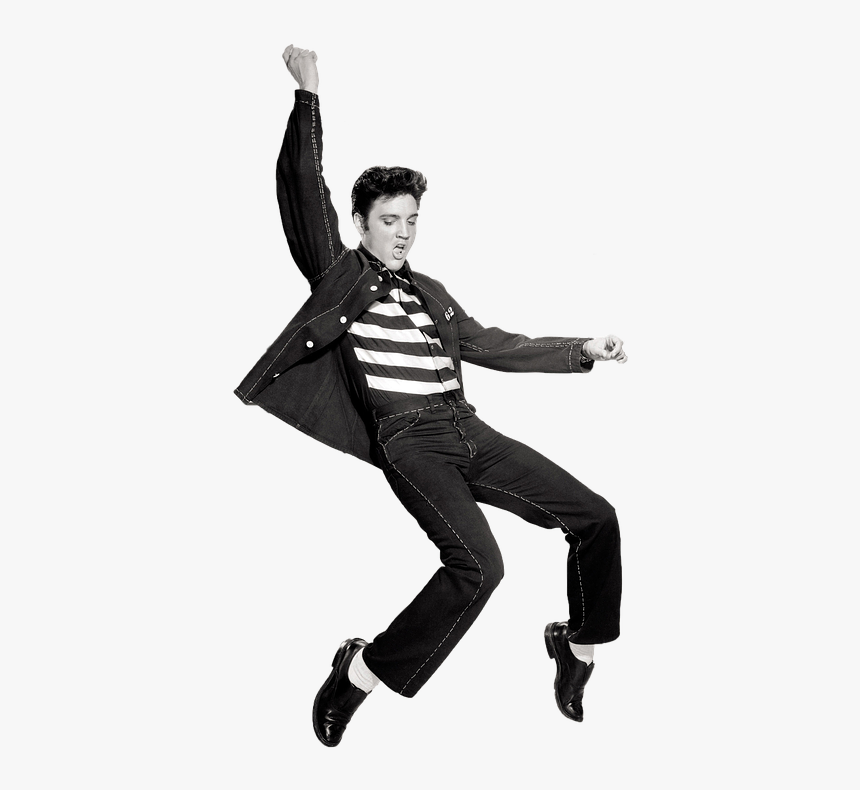 Elvis, Presley, Elvis Presley, Singer, Dancing, Vintage - Elvis Presley Jailhouse Rock, HD Png Download, Free Download