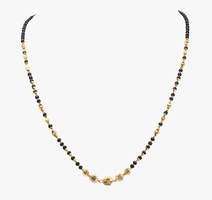 Transparent Black Chain Png - Tanishq Mangalsutra Design Gold, Png Download, Free Download