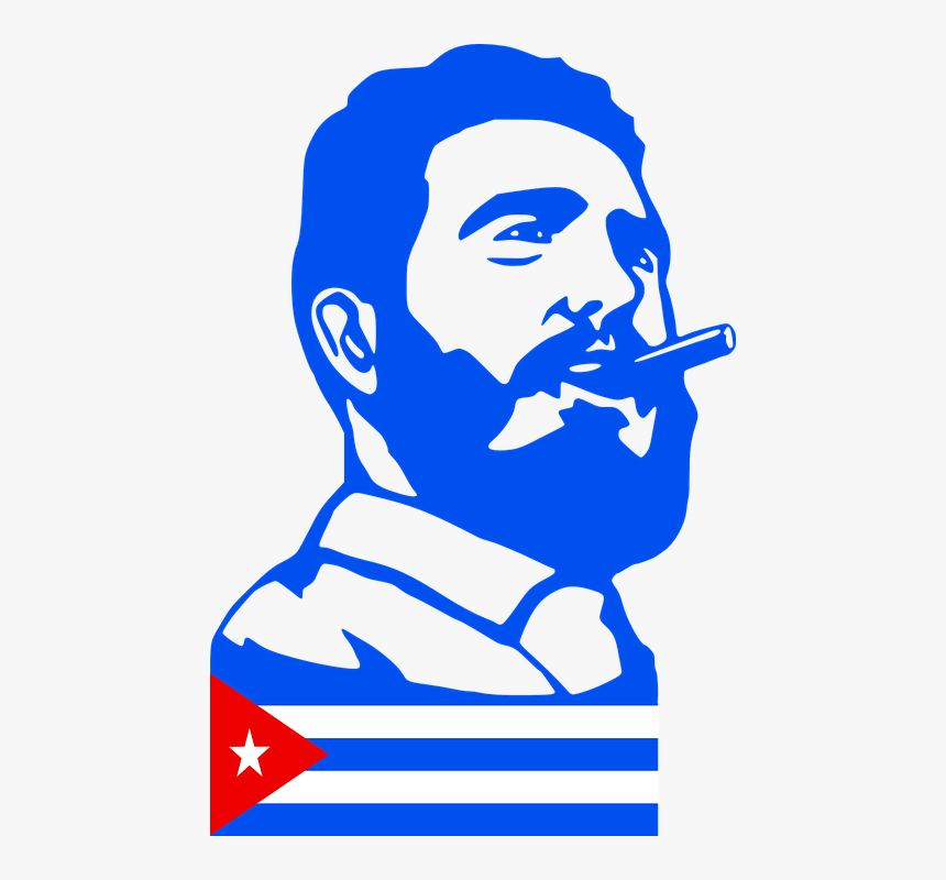 Fidel Castro Clipart, HD Png Download, Free Download