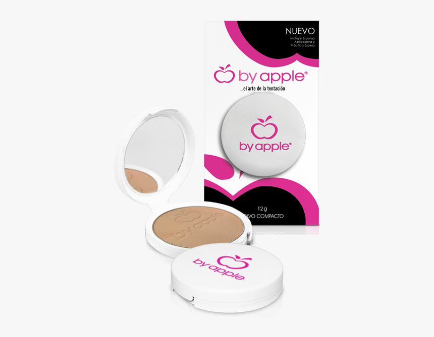 By Apple Compact Powder / Polvo Compacto - Apple Polvo Compacto Precio, HD Png Download, Free Download