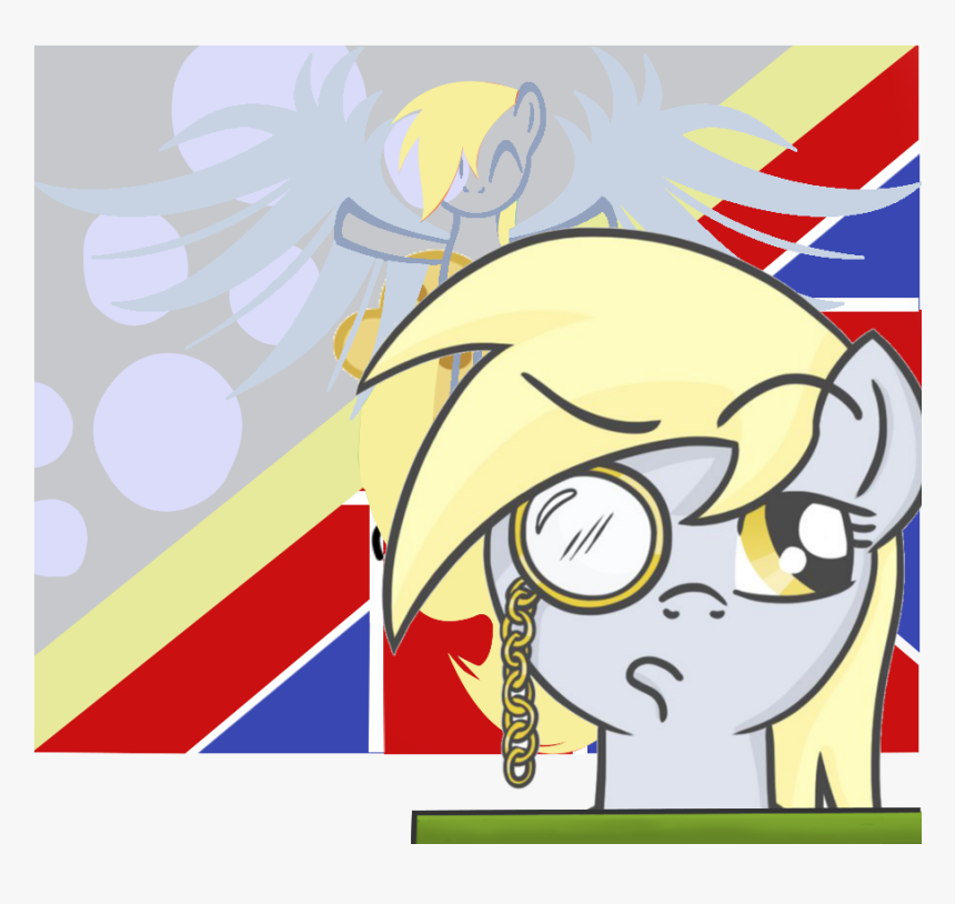 Derpy Hooves Red Yellow Cartoon Vertebrate Nose Art - Cartoon, HD Png Download, Free Download