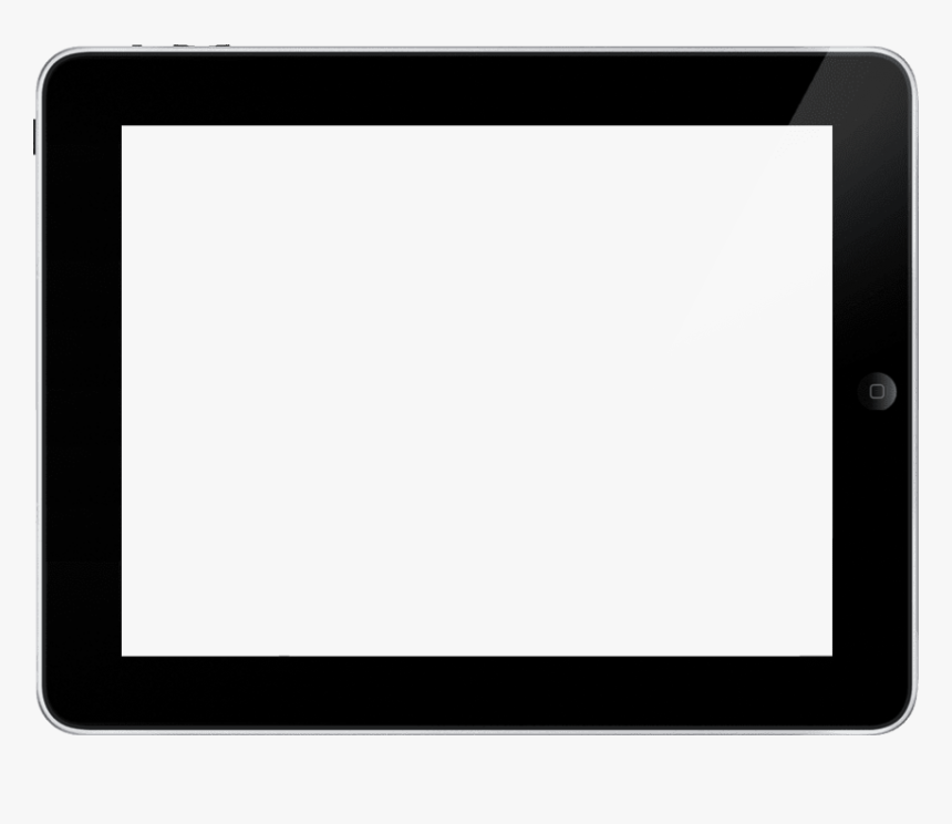 Ipad Clipart Png Landscape - Tablet Png, Transparent Png, Free Download