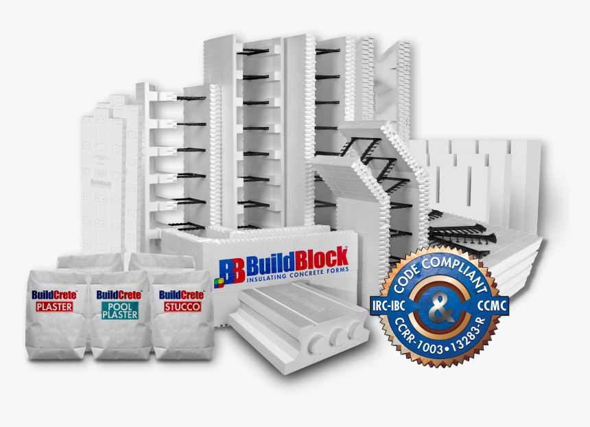 Buildblock Icf, HD Png Download, Free Download