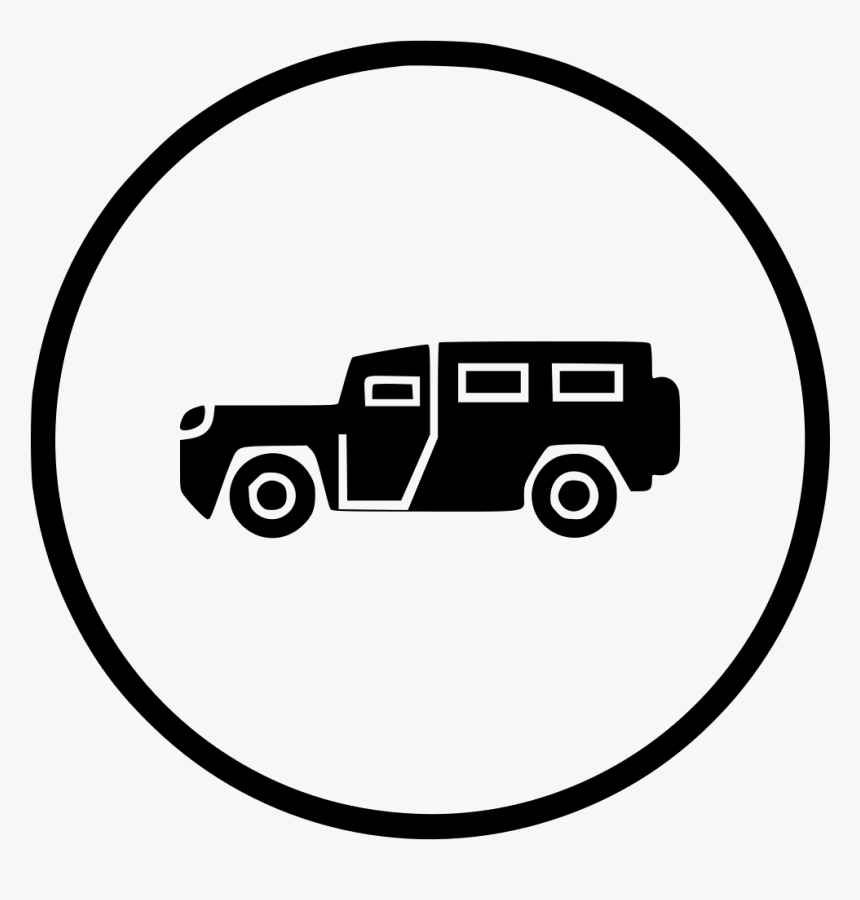 Army Car Jeep Transportation War World Comments - Icon Car Army Png, Transparent Png, Free Download