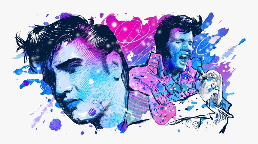 Transparent Elvis Presley Png, Png Download, Free Download