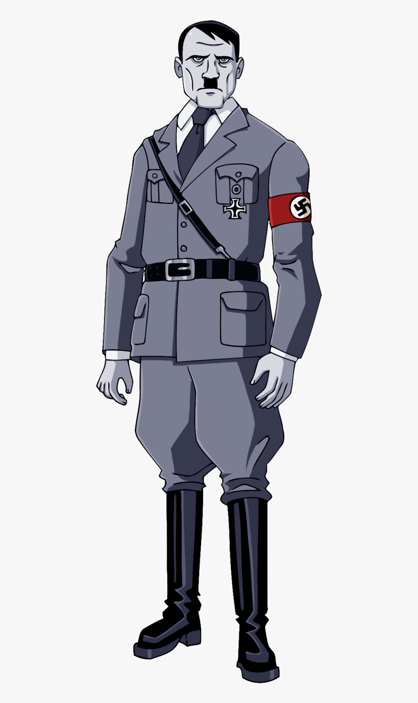 Security-guard - Adolf Hitler Full Body, HD Png Download, Free Download