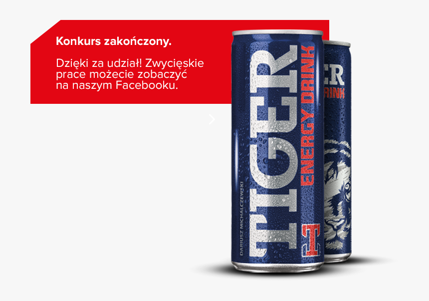 Tiger Energy Drink Png, Transparent Png, Free Download