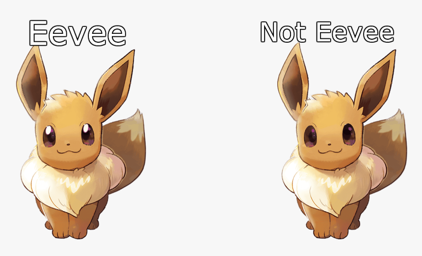 Eevee transparent hotsell