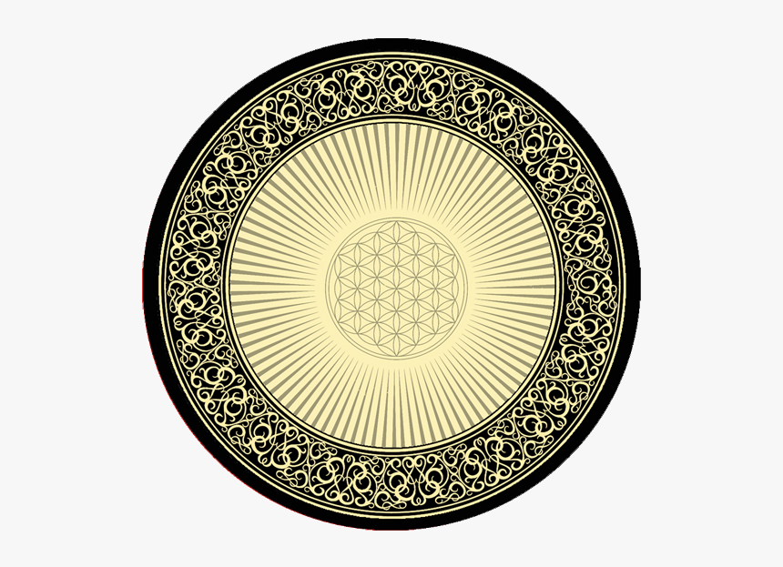 Flower Of Life Dab Pad, HD Png Download, Free Download