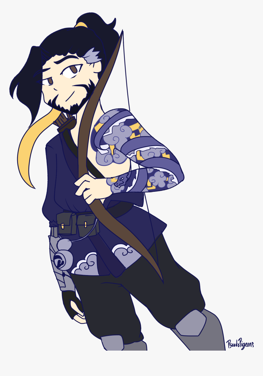 Hanzo Png, Transparent Png, Free Download