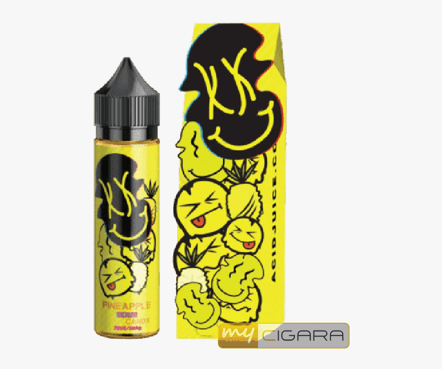 Nasty Acid Juice Pineapple Sour Candy Shake & Vape, HD Png Download, Free Download