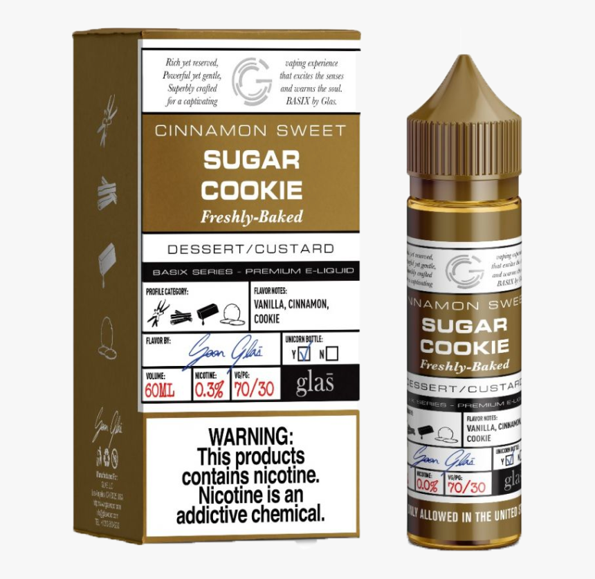 Sugar Cookie Vape Liquid , Png Download, Transparent Png, Free Download