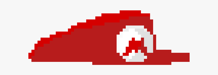 pixel mario hat