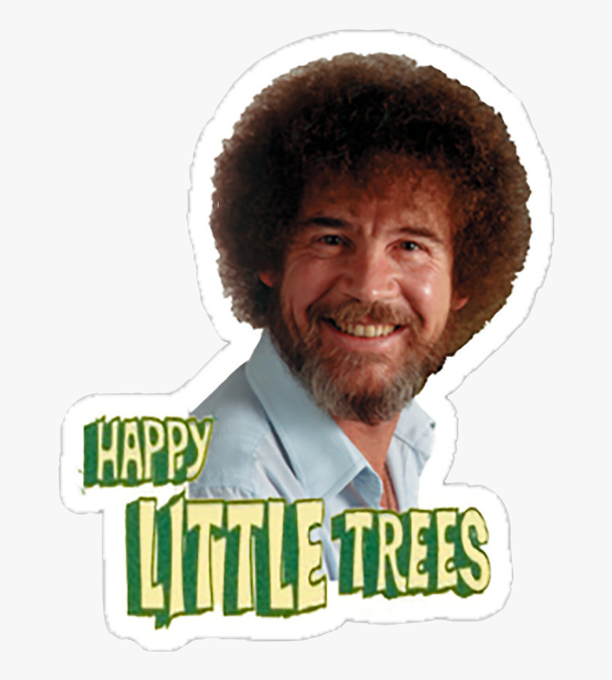 Bobross Sticker By M, HD Png Download, Free Download