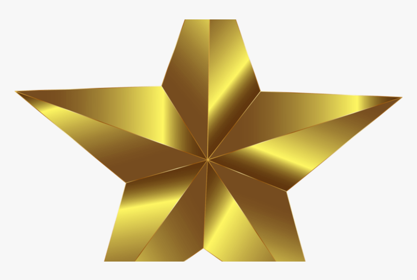 Christmas Graphics Star Computer Icons Gold Free Commercial, HD Png Download, Free Download