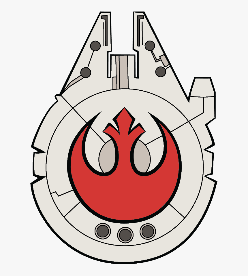 Millennium Falcon Rebel, HD Png Download, Free Download