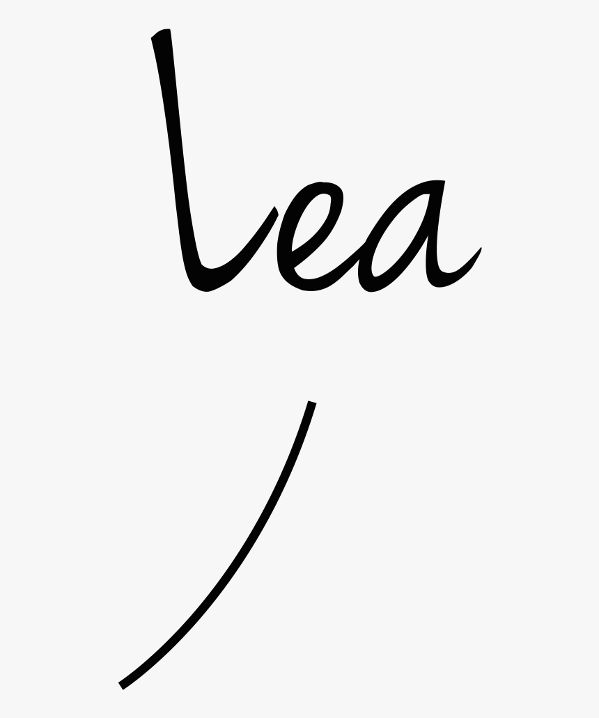 Ecriture Lea 1, HD Png Download, Free Download