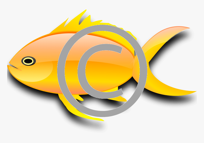 Gold Fish Clip Art , Png Download, Transparent Png, Free Download