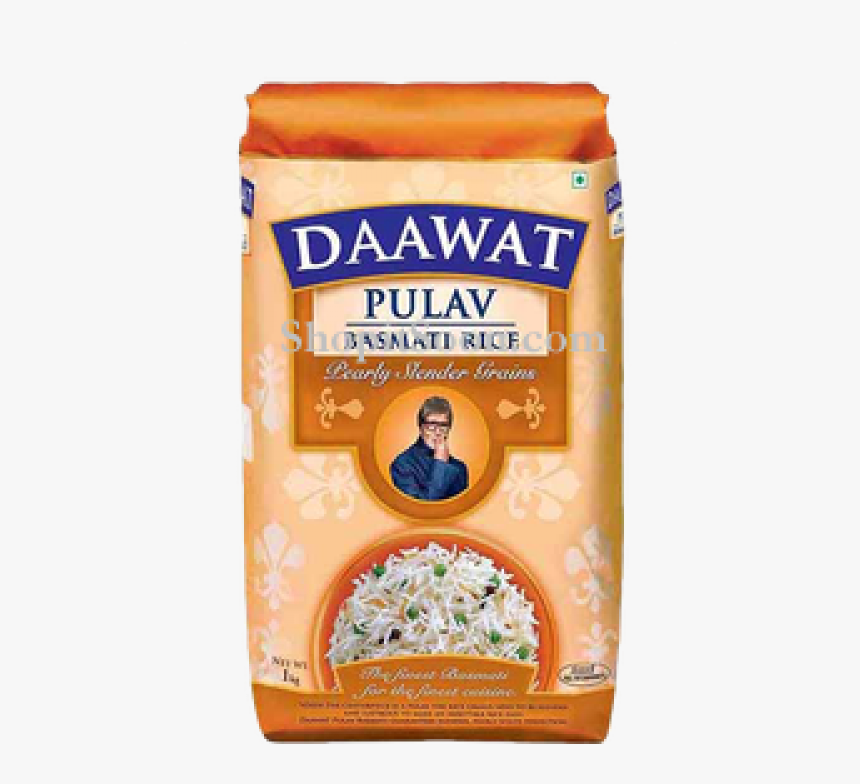 Daawat Pulav Basmati Rice , Png Download, Transparent Png, Free Download