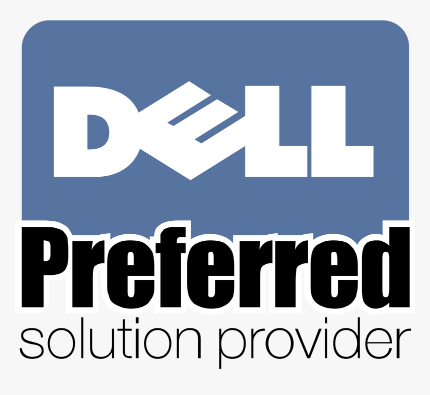 Dell Preferred Logo Png Transparent, Png Download, Free Download