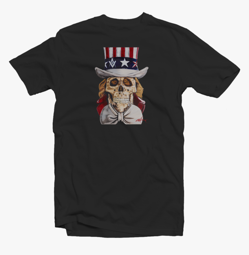 Uncle Sam - Art Tee, HD Png Download, Free Download