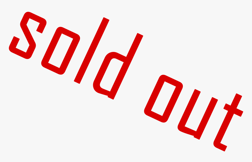 Sold Out Png, Transparent Png, Free Download