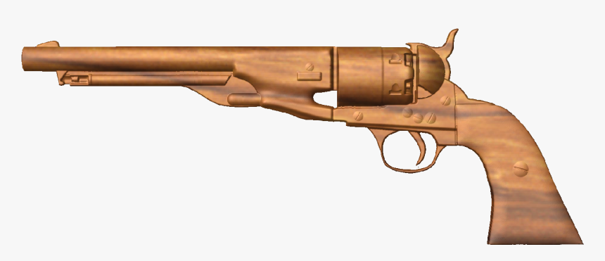 Colt 1860 Percussion Revolver, HD Png Download, Free Download