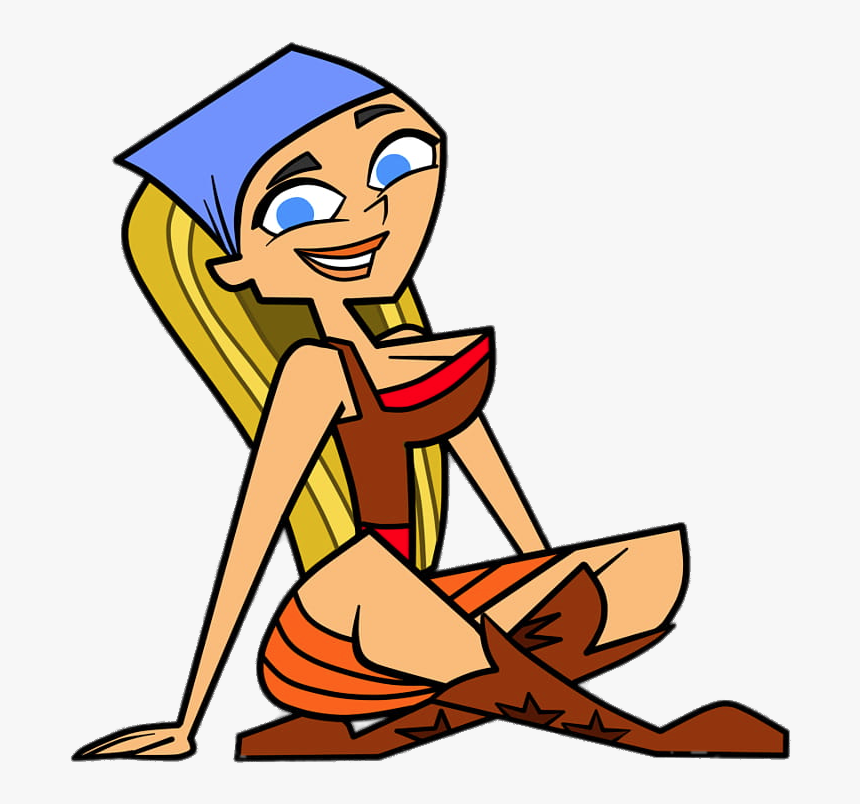 Total Drama Lindsay Cross Legged, HD Png Download, Free Download