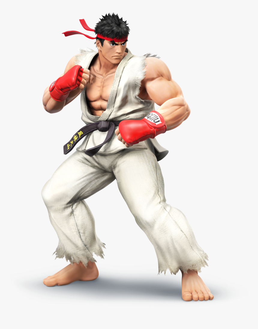 Ryu Smash 4 Png, Transparent Png, Free Download