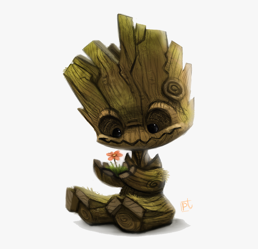 Download Baby Groot Transparent Png, Png Download, Free Download