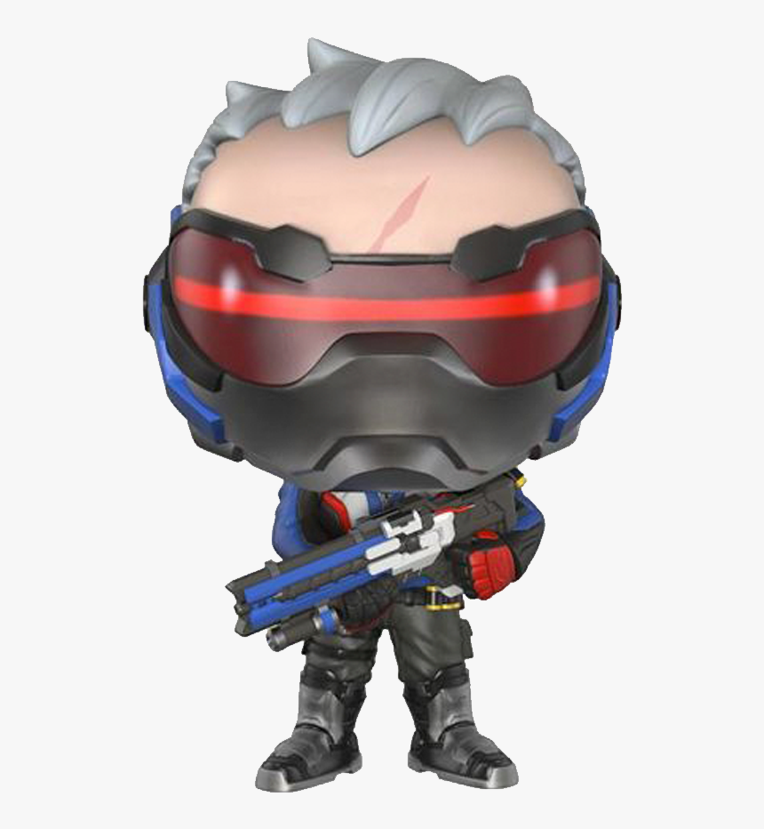 Soldier 76 Png, Transparent Png, Free Download