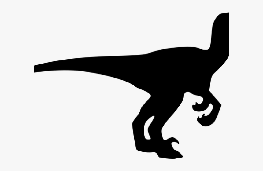 Skull Clipart Velociraptor, HD Png Download, Free Download